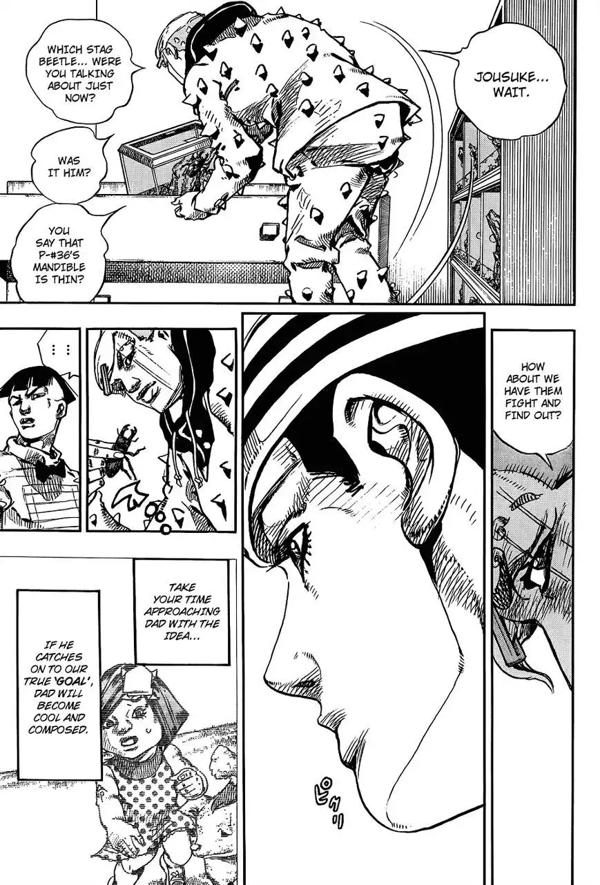 Jojos Bizarre Adventure Part 8 Jojolion Chapter 34 30